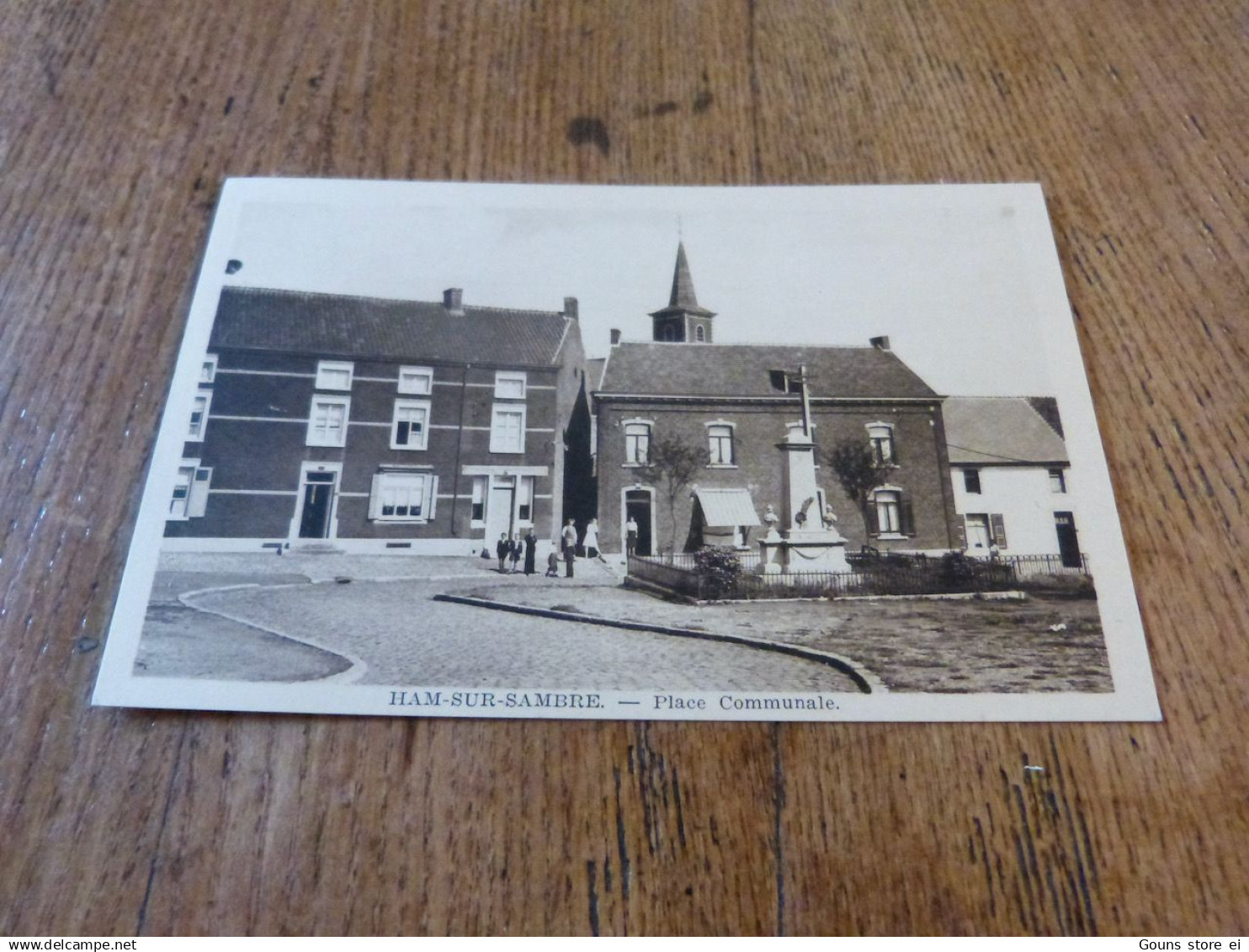 BC27-13 Jemeppe sur Sambre  Ham sur Sambre place communale