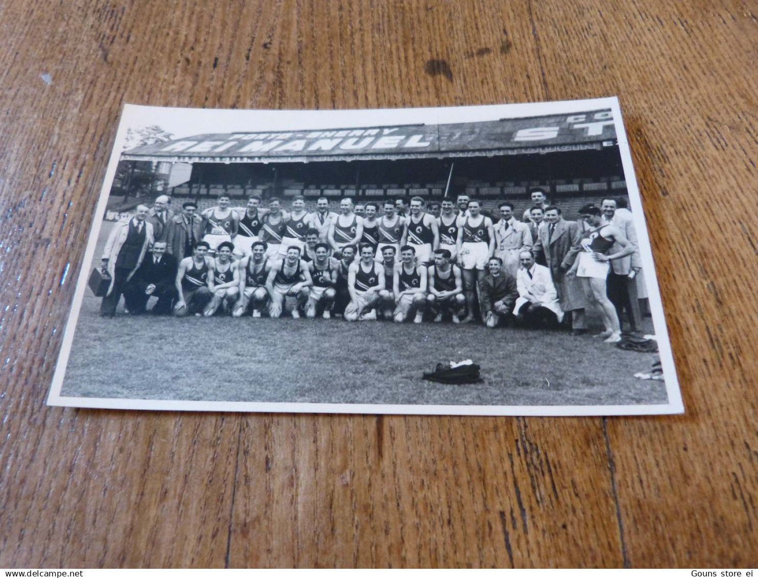 BC27-16 Cpa  Schaerbeek Schaarbeek championnat interclubs 1949  C.A Schaerbeek