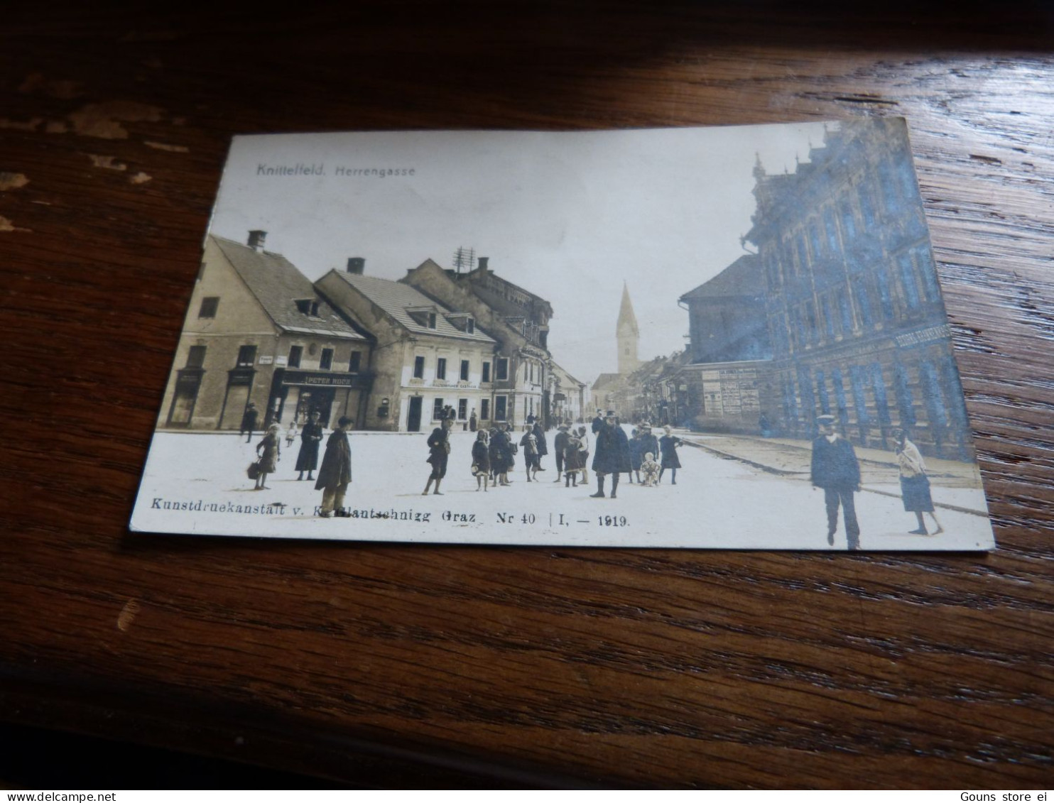 BC28-8 Cpa Knittelfeld Herrengasse