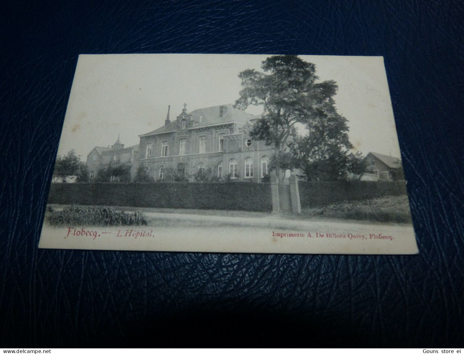 BC29-7 Cpa Flobecq l'hopital
