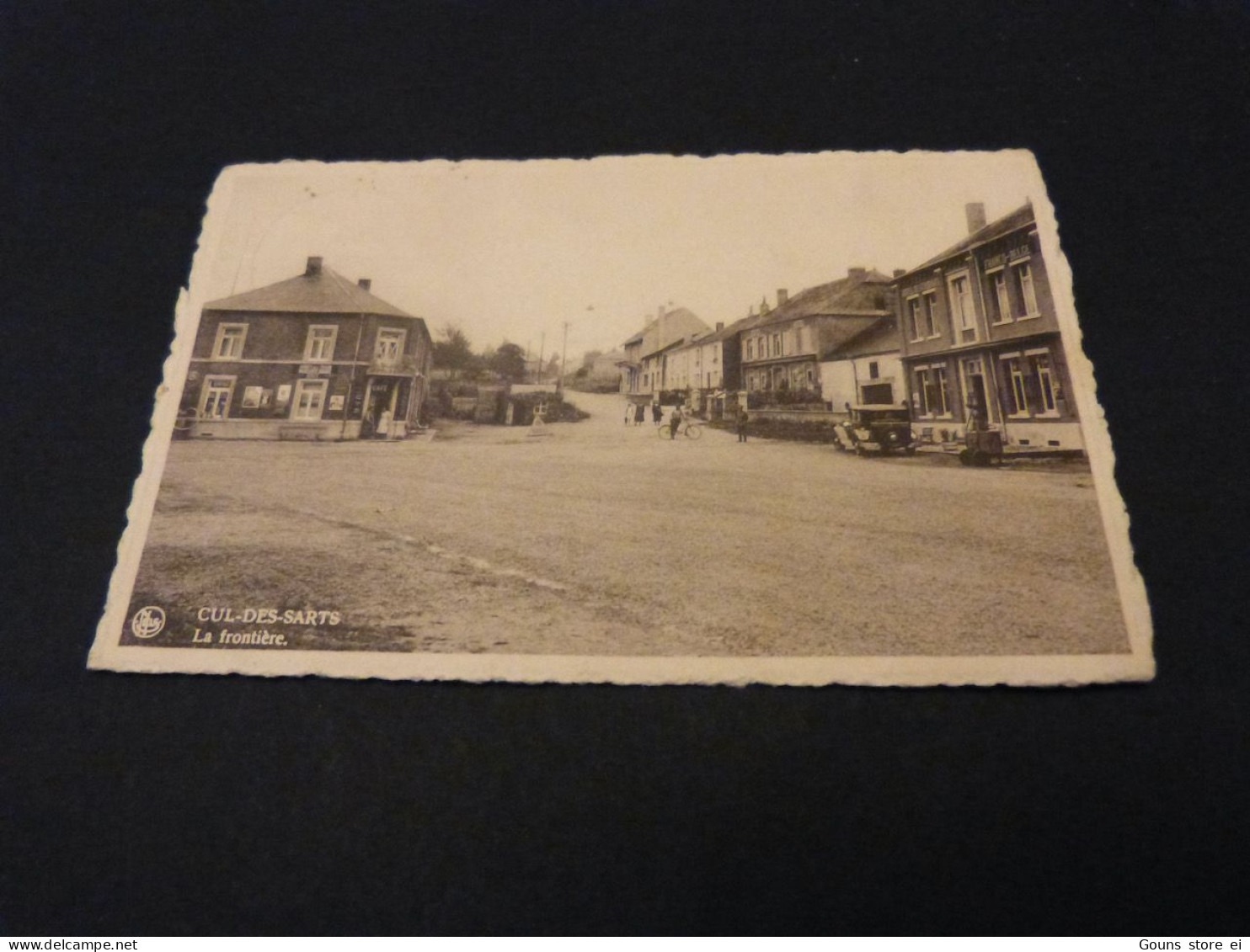 BC30-4 Cpa Cul des sarts la frontière