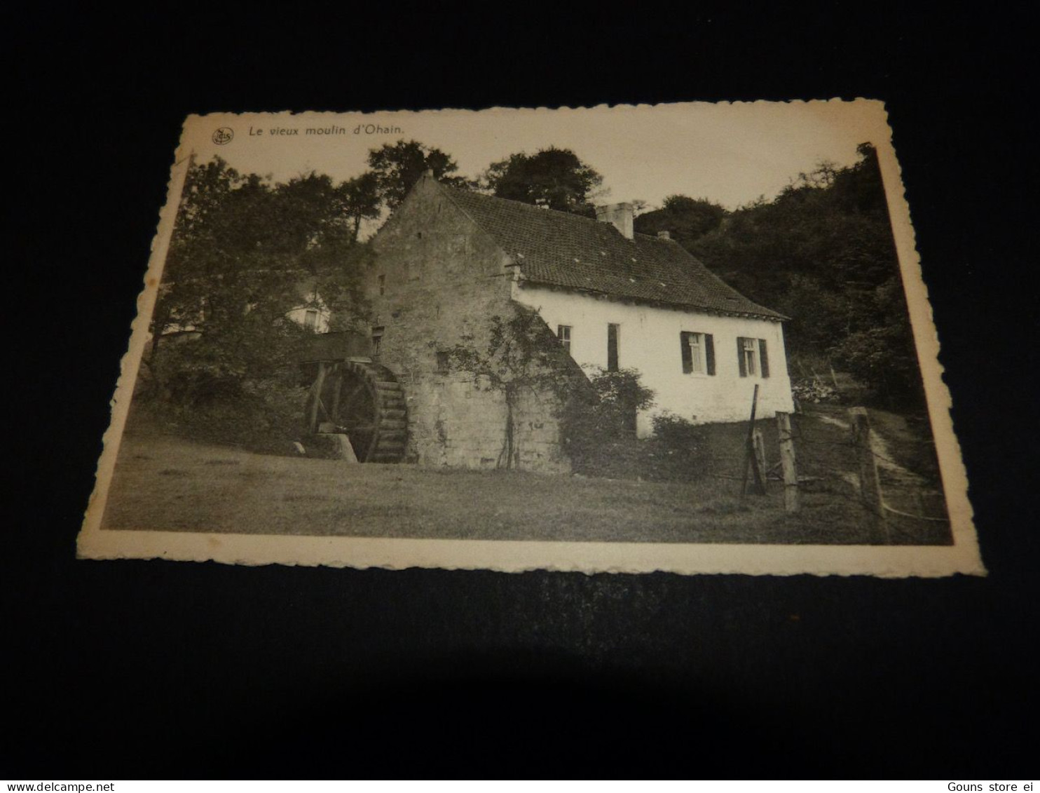 BC30-4 Cpa Le vieux moulin d'Ohain Lasne