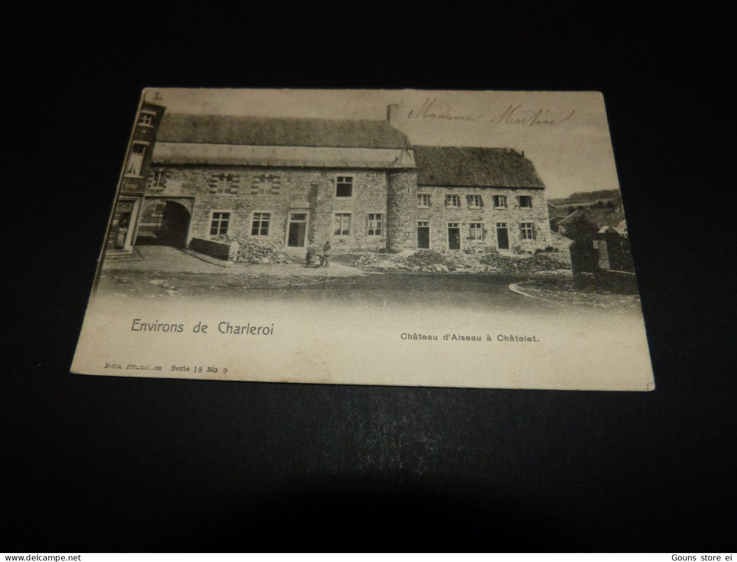 BC30-9 Châtelet Environs de Charleroi Château d'Aiseau à Châtelet