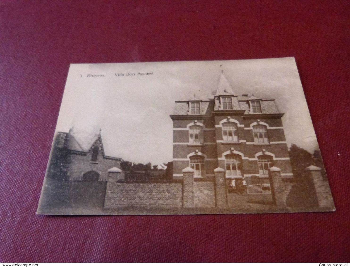 BC31-41 Cpa  La Bruyère Rhisnes Villa bon accueil