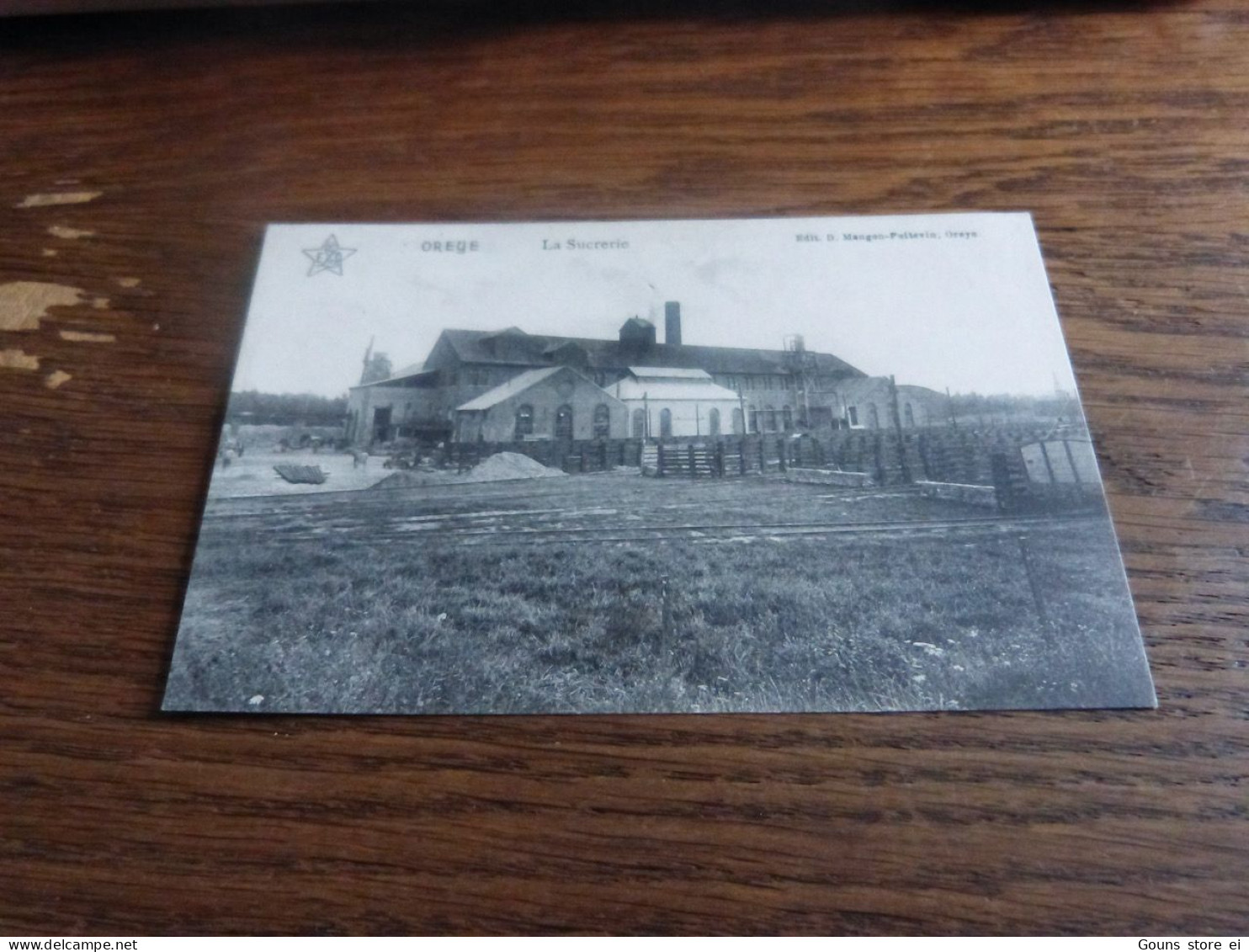 BC31-53 Cpa Oreye la sucrerie