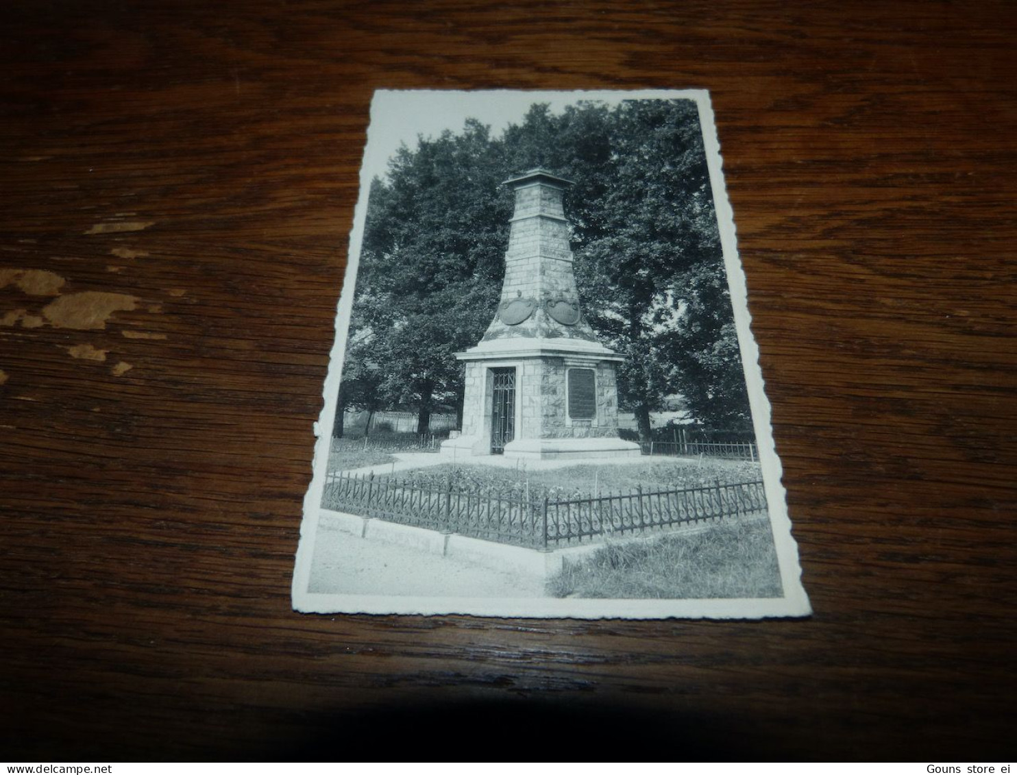 BC31-53 Cpa Seneffe Seneffe le monument aux combattants
