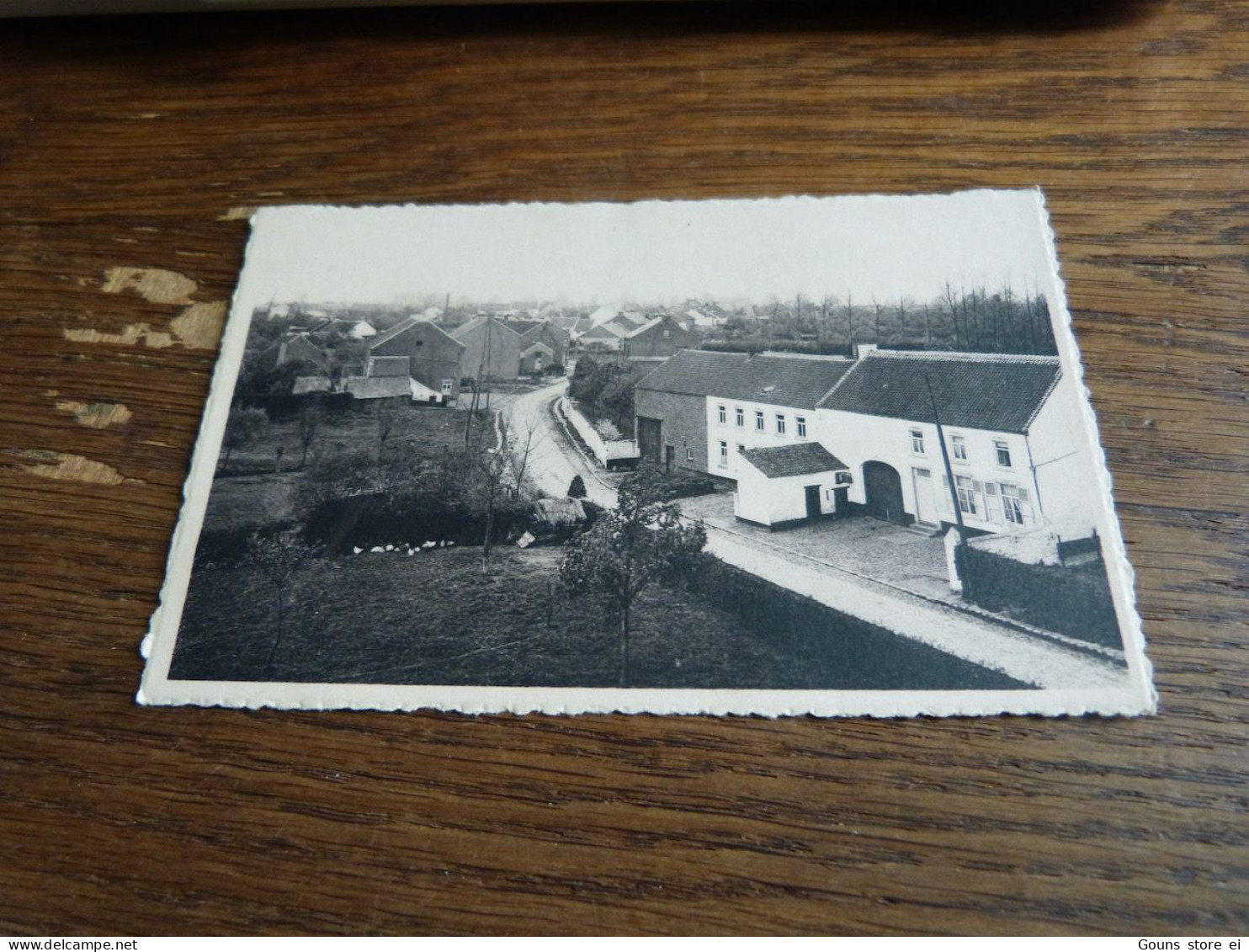 BC31-58 Cpa Walhain Nil st Vincent Panorama Nil Saint Vincent