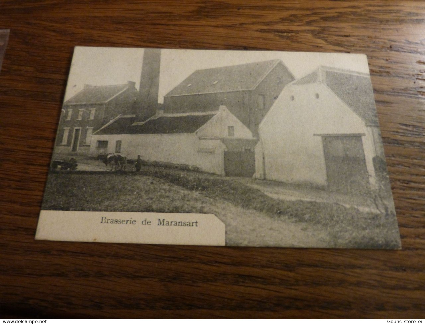 BC31-60 Cpa Brasserie de Maransart  Brouwerij Lasne