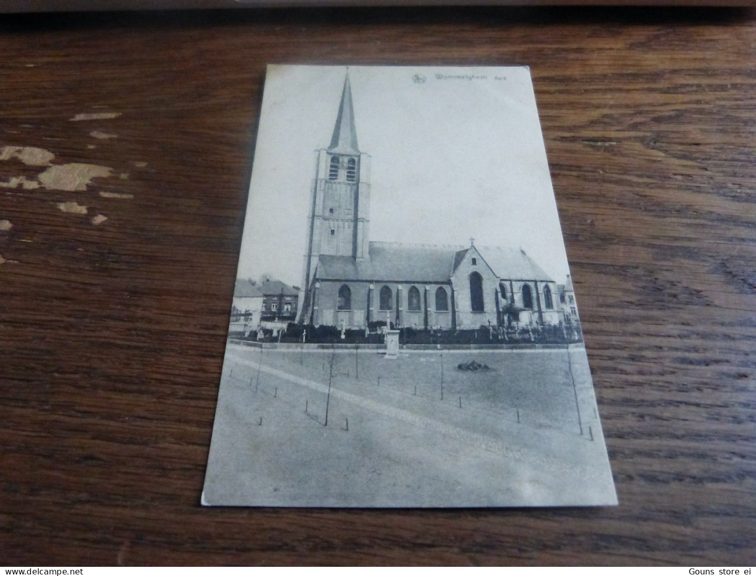 BC31-64 Cpa  Kerk Wommelghem Wommelgem