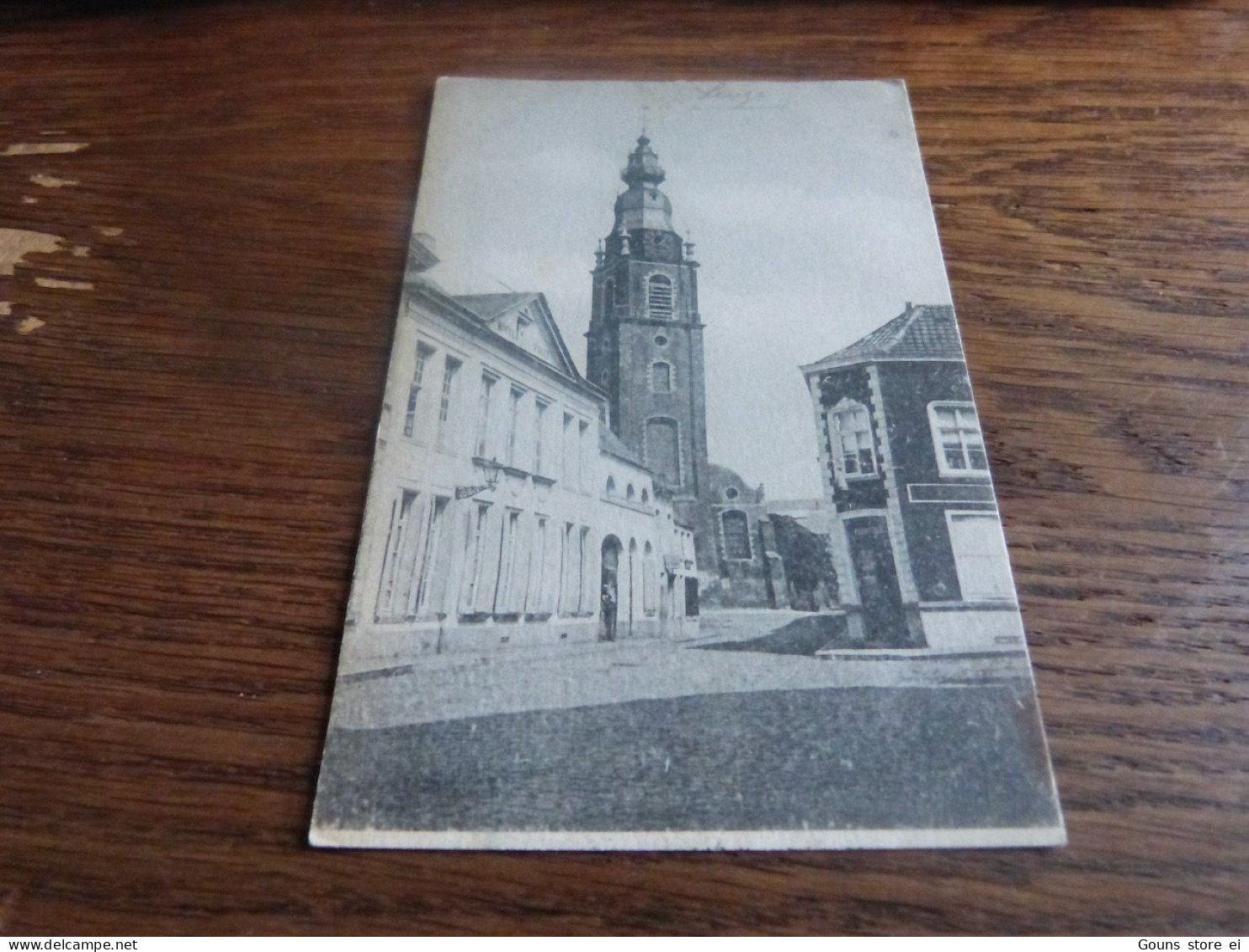 BC31-64 Cpa  Leuze en Hainaut postée 1923 Edit Rogier Brux