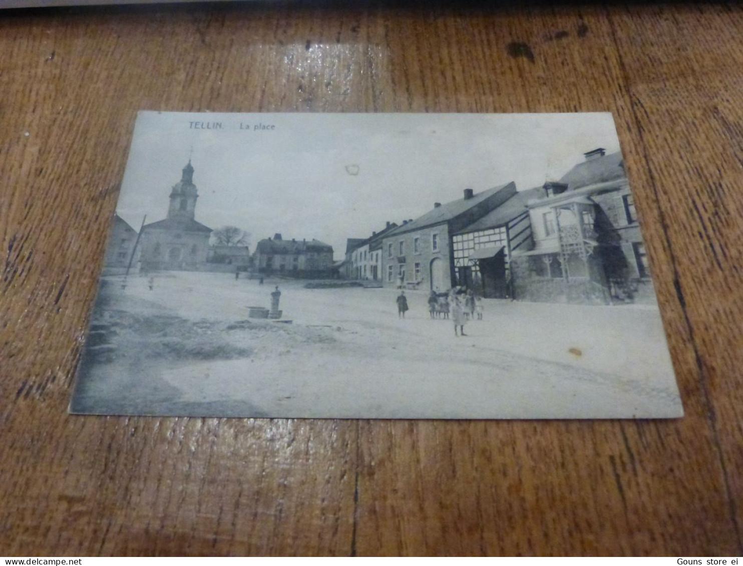 BC31-66 Cpa  Tellin la place