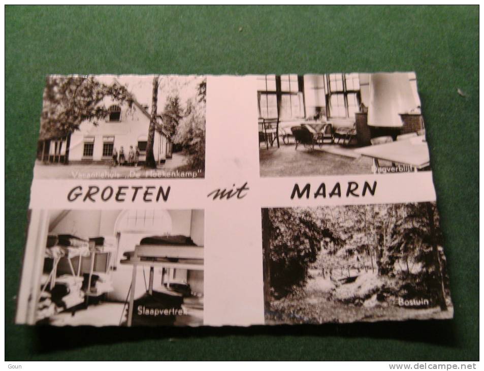 BC4-3-40 Groeten uit Maarn