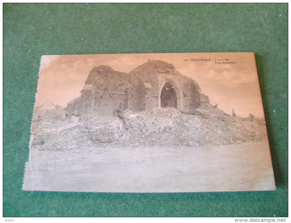 BC5-4-410-2 LC47 Houthulst l'église