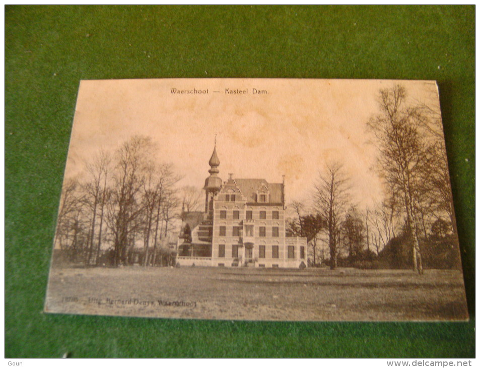 BC5-4-415 LC47 Waarschoot Waerschoot kasteel dam