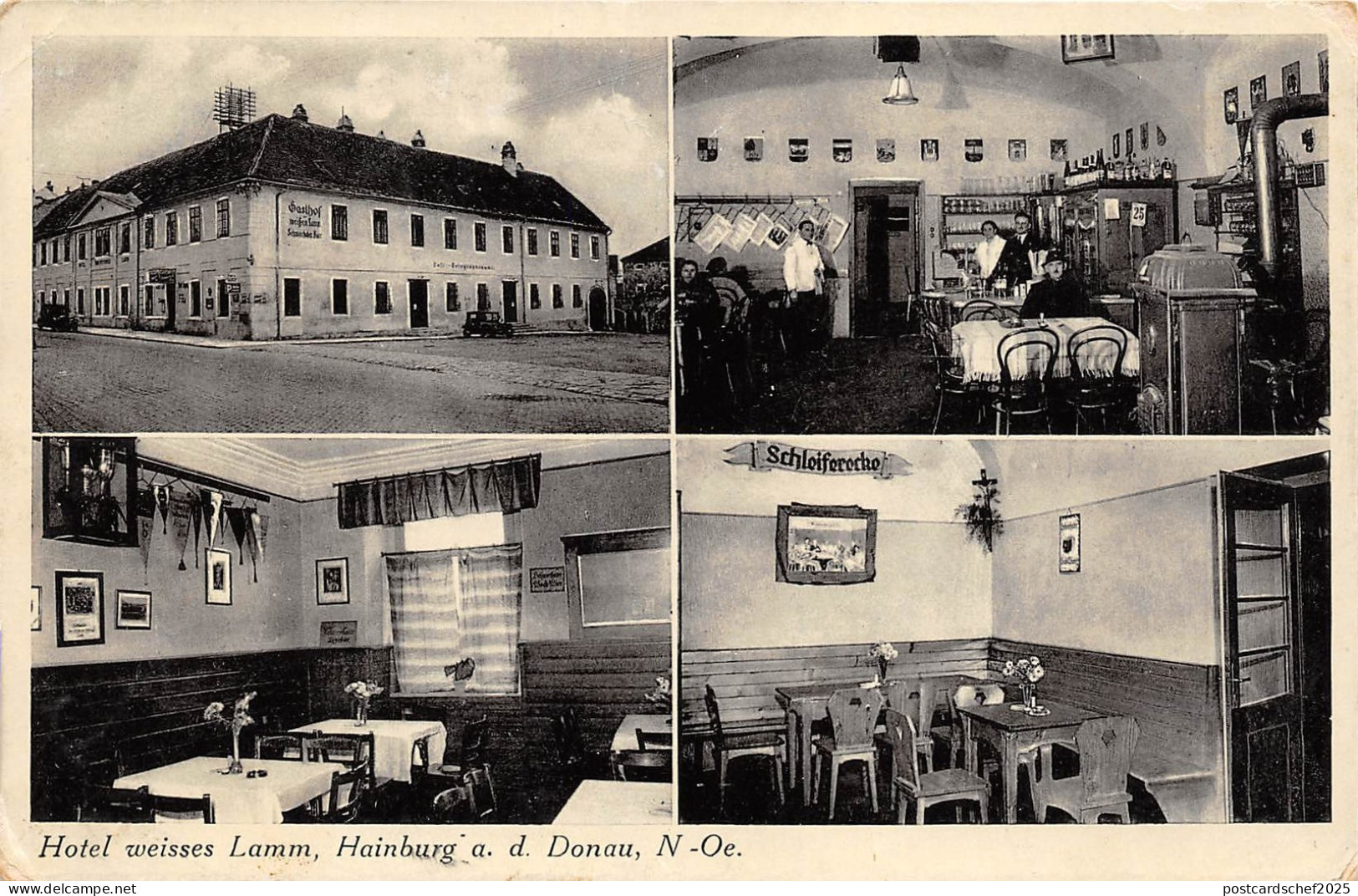 BC60491 Hotel weisses lamm Hainburg ad Donau