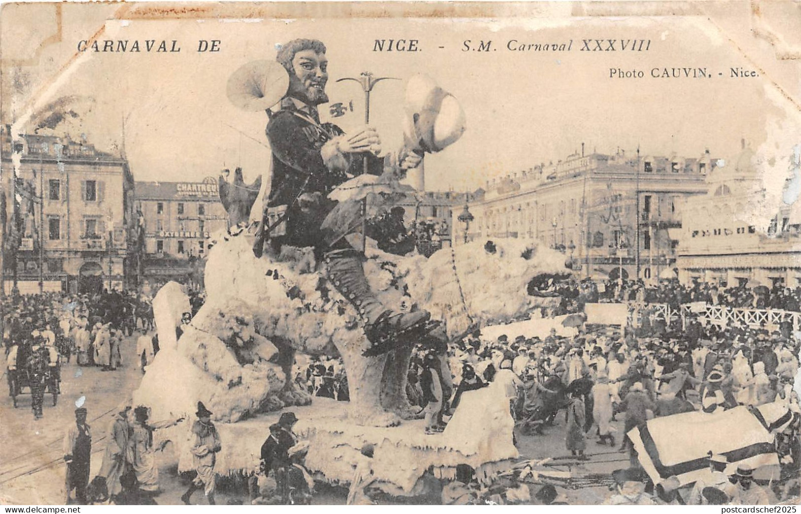 BC60954 Carnaval de Nice SM Carnaval XXXVIII france