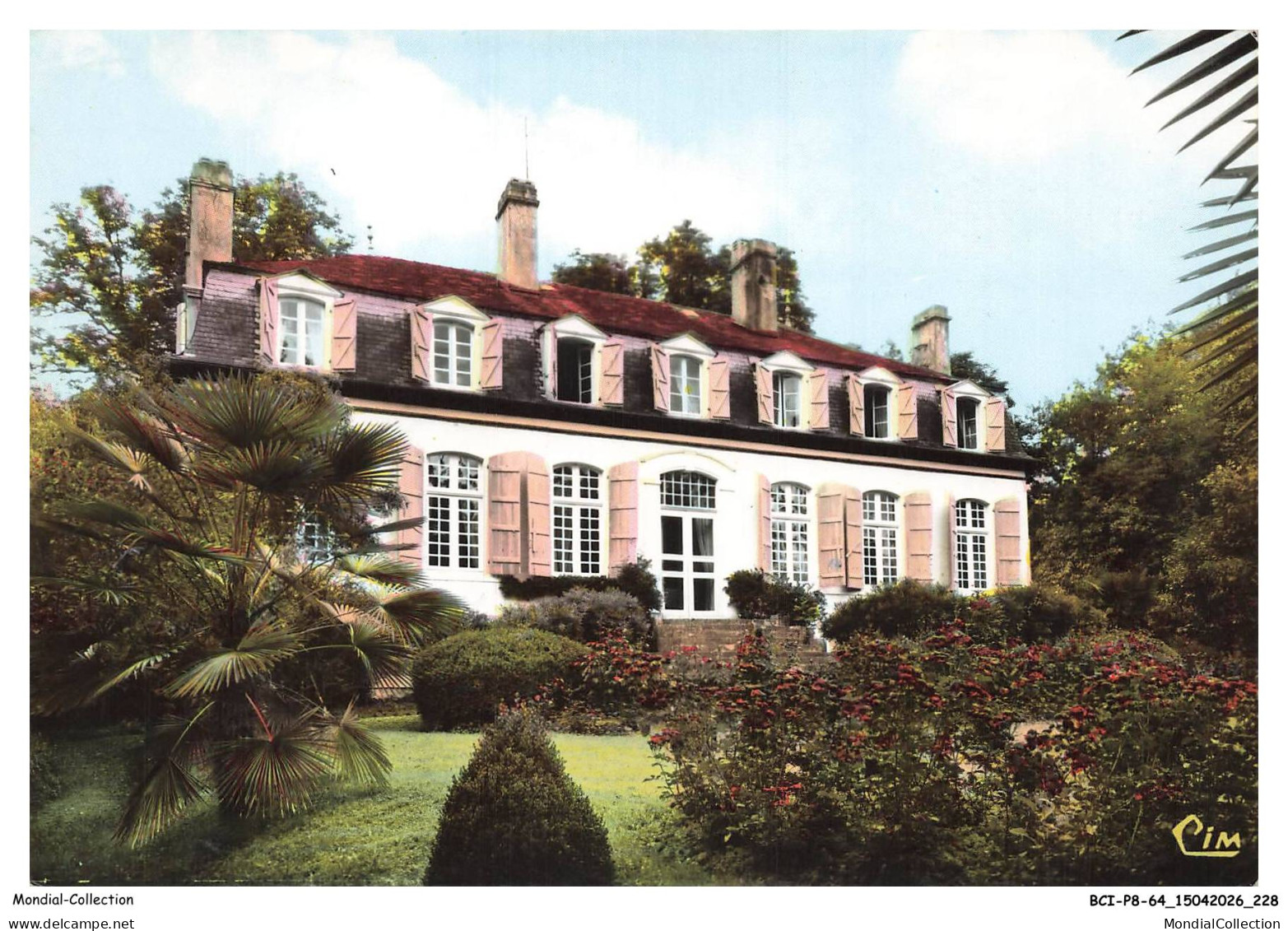 BCIP8-0821-64 - LASSEUBE - Le chateau