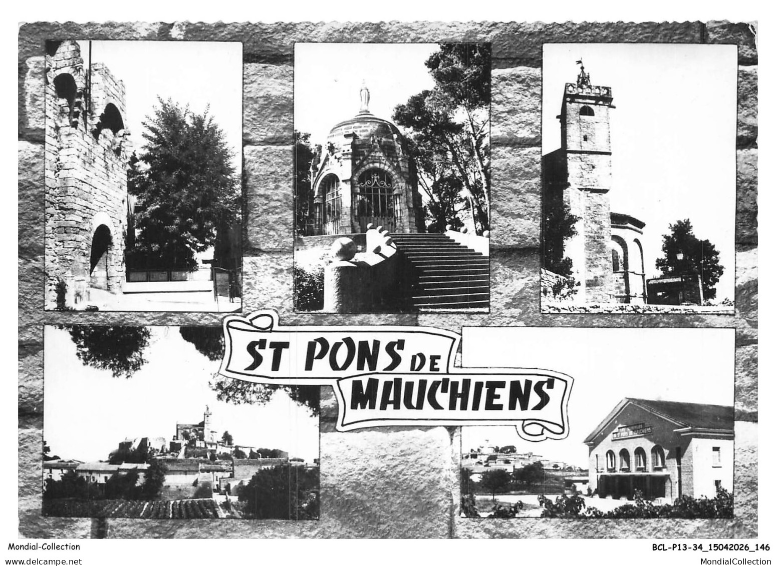 BCLP13-1222-34 - Le languedoc touristique - SAINT-PONS-DE-MAUCHIENS - Reflets du pays