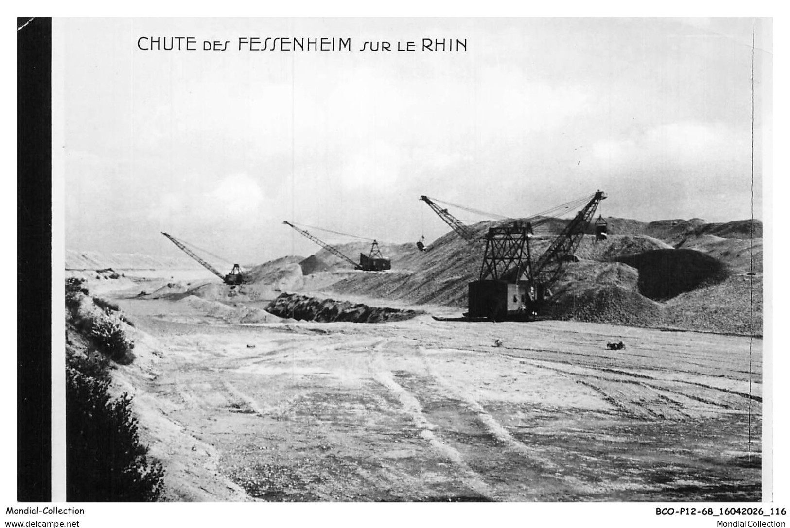 BCOP12-1134-68 - Chute des FESSENHEIM sur le rhin