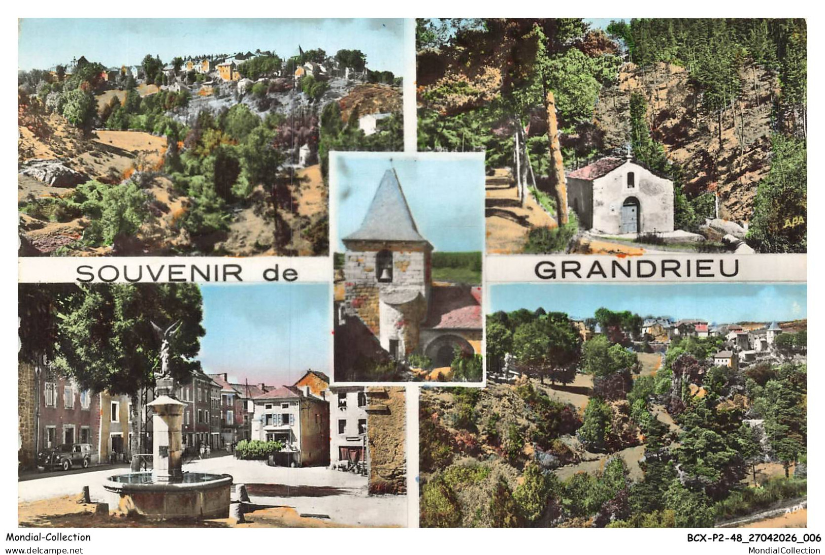 BCXP2-0153-48 - Souvenir de GRANDIEU