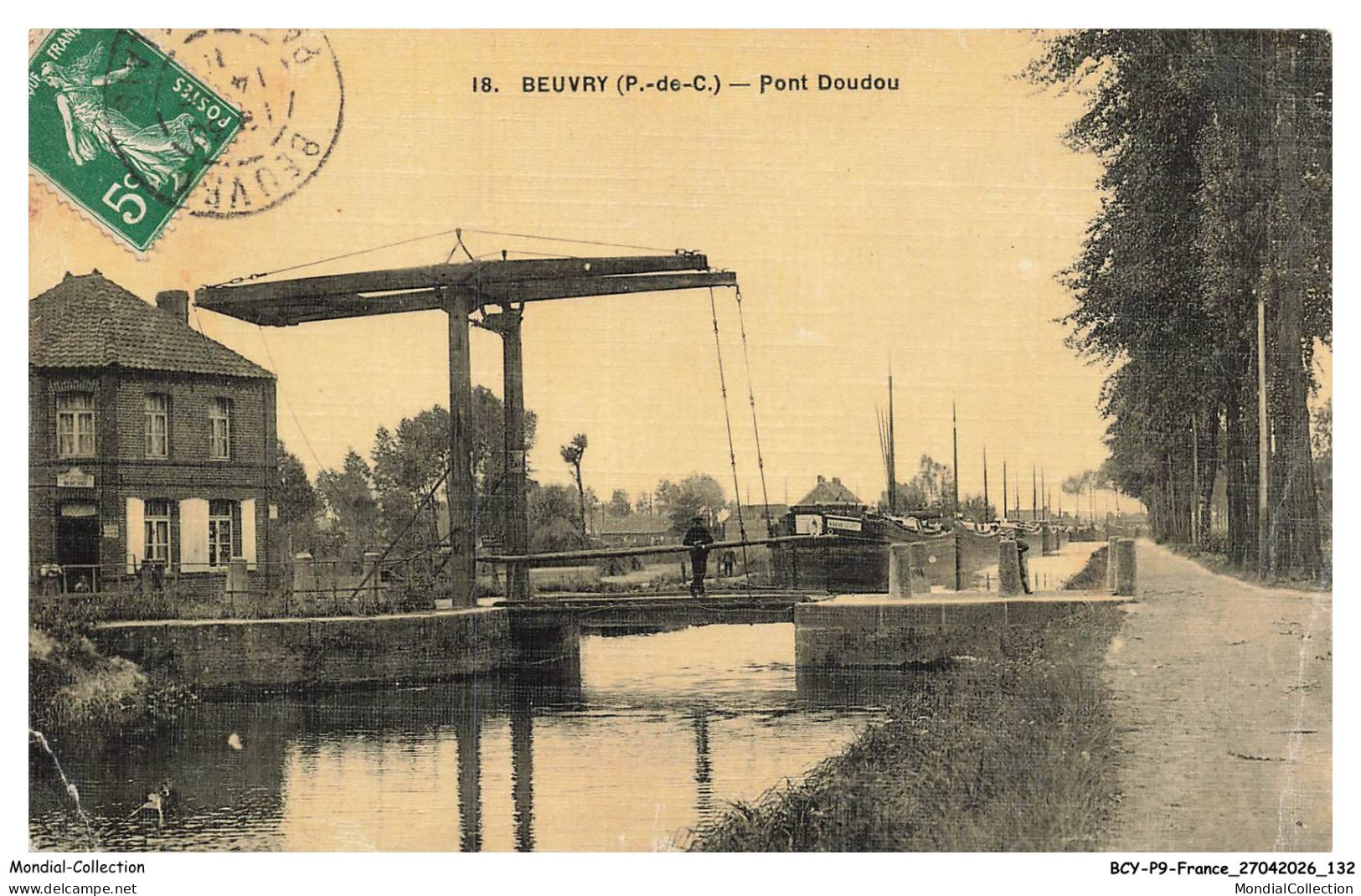 BCYP9-0770-62 - BEUVRY - Pont doudou
