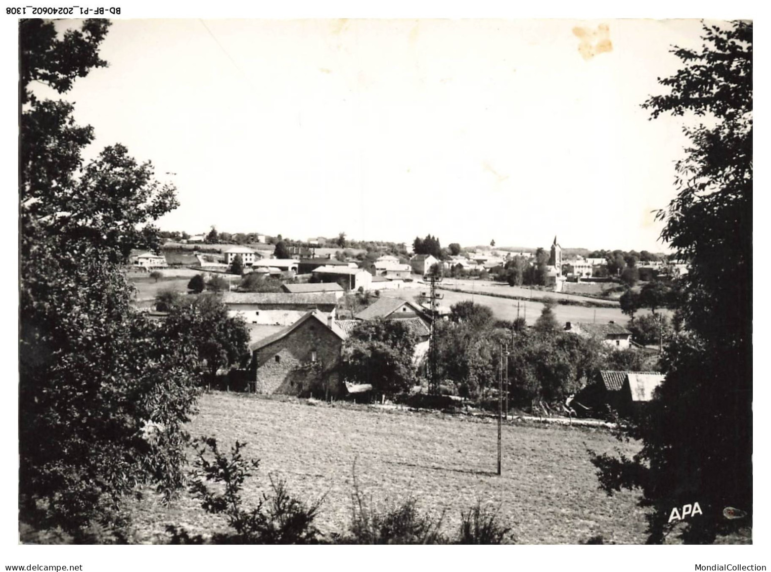 BD-BFP1-0655-46 - LATRONQUIERE - Vue generale