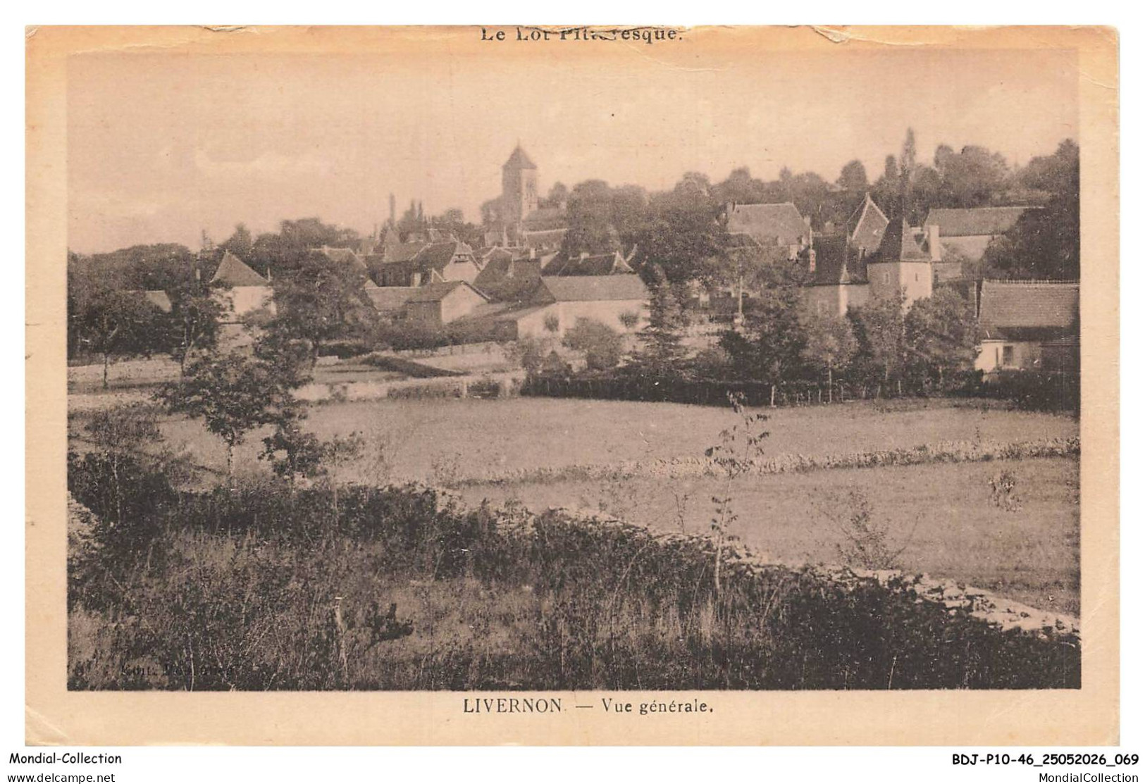 BDJP10-0763-46 - LIVERNON - Vue générale