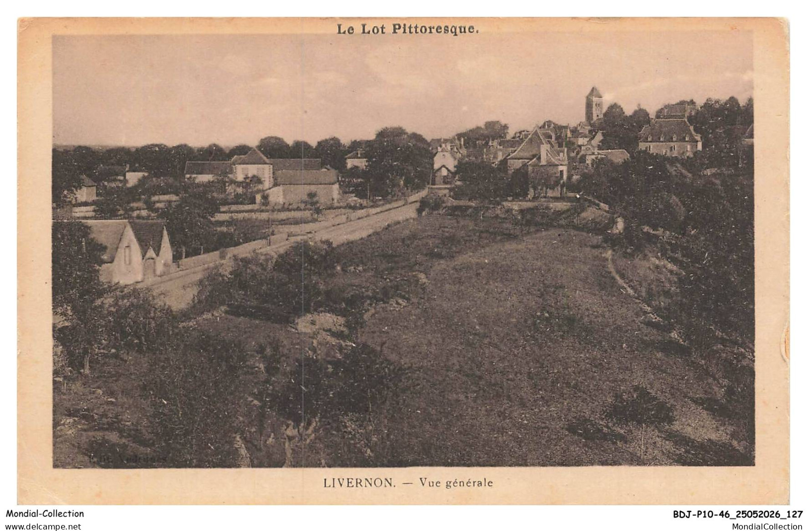 BDJP10-0792-46 - LIVERNON - Vue générale