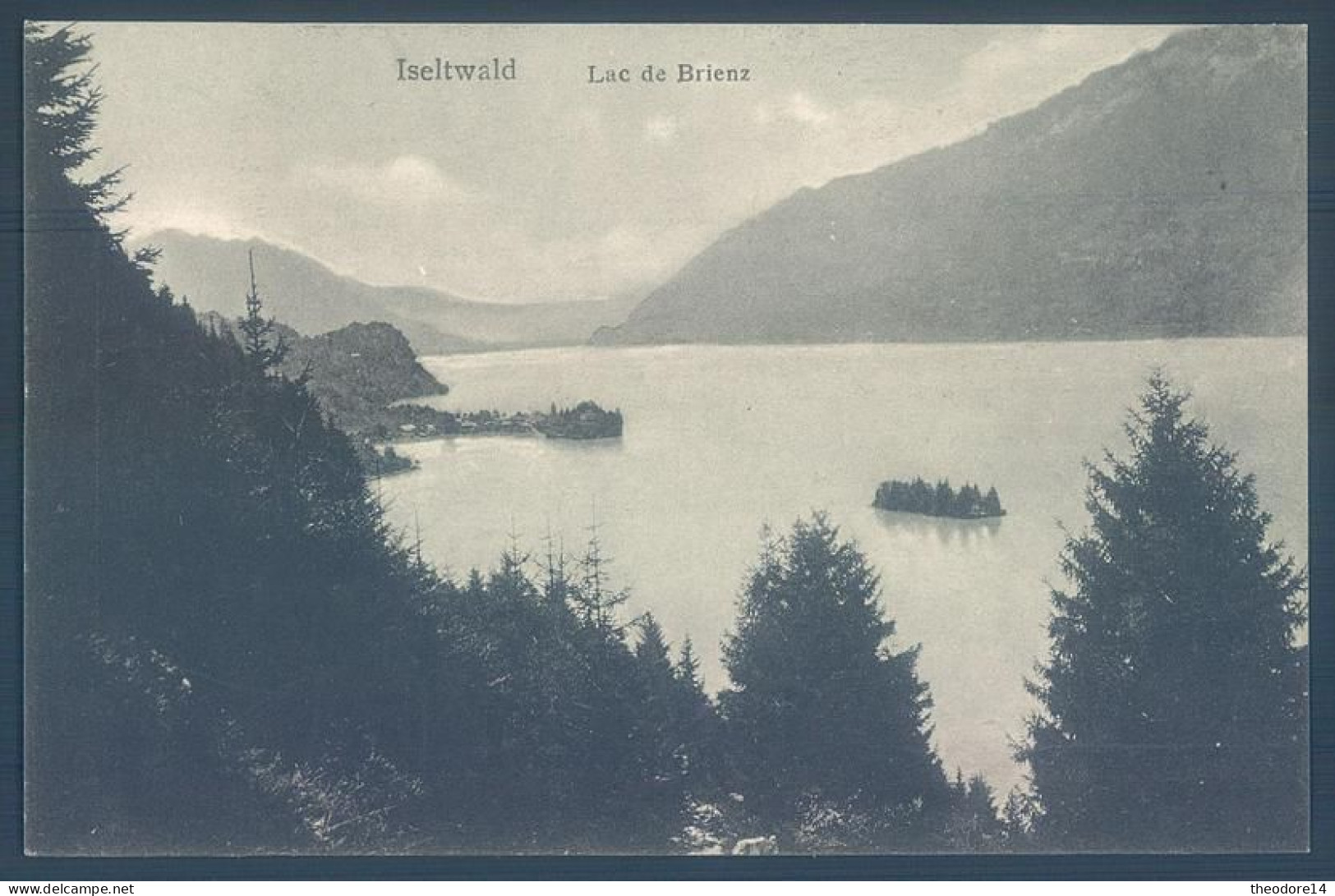BE Bern ISELTWALD Lac de Brienz
