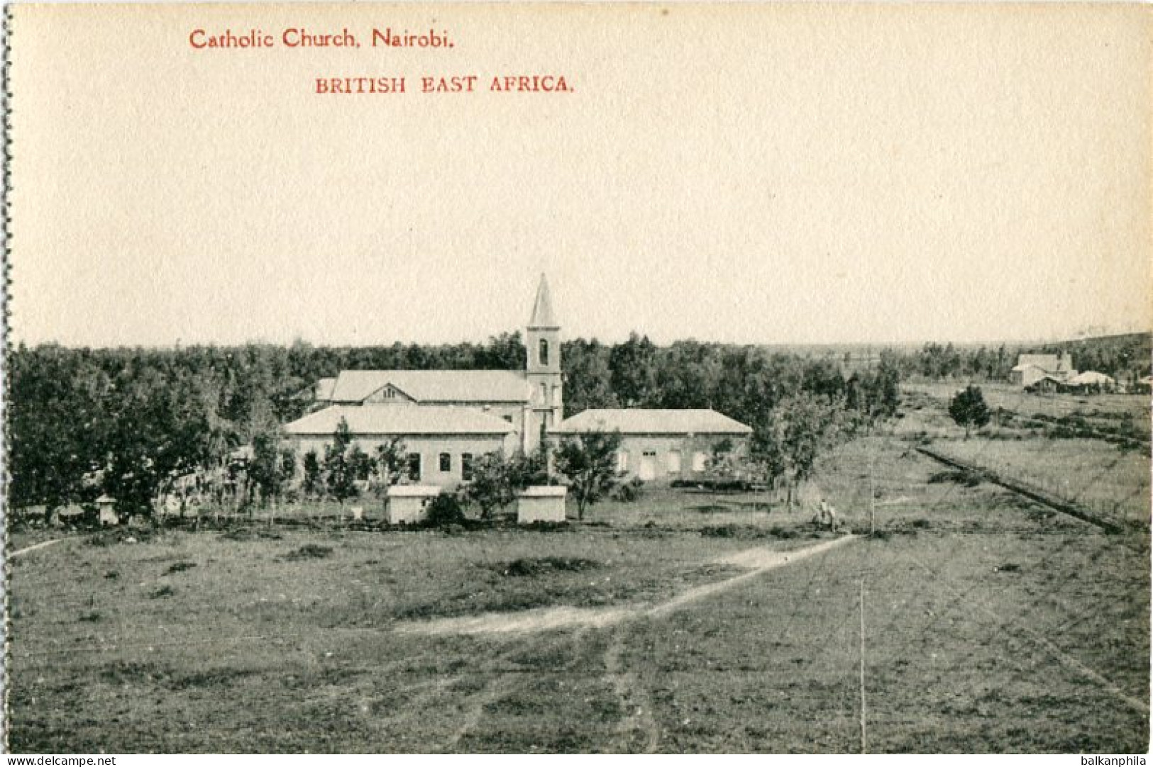BEA Kenya Nairobi Catholic Church