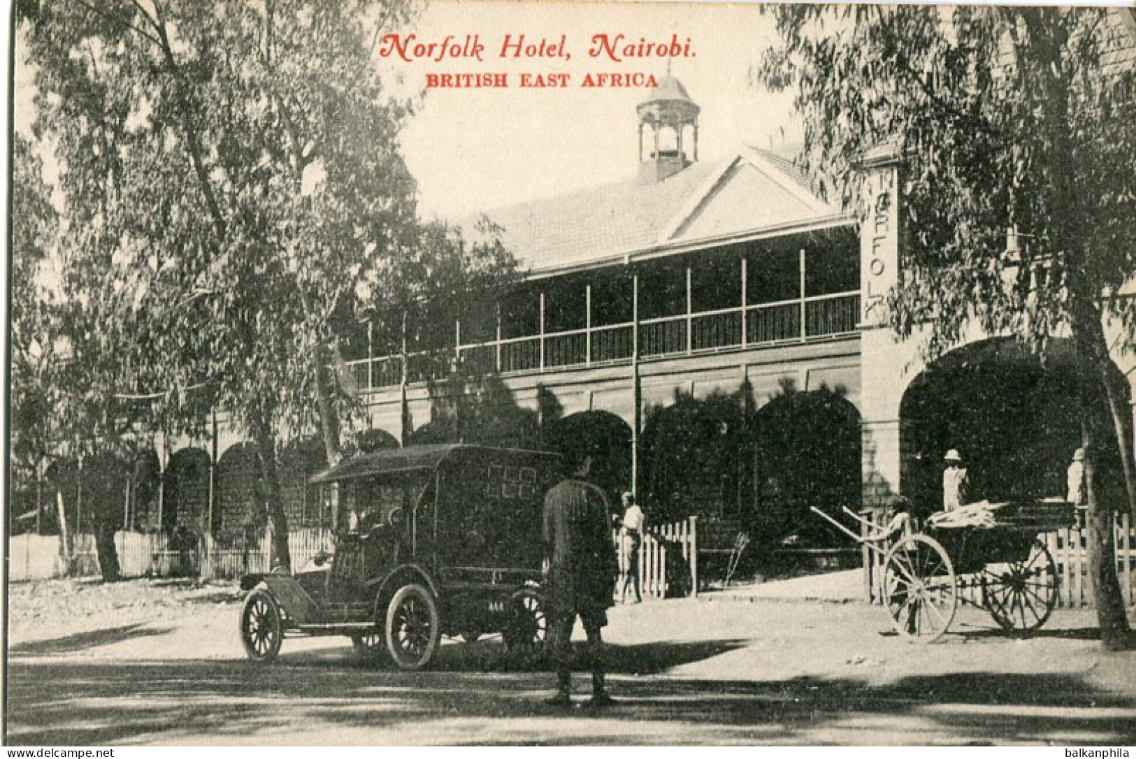 BEA Kenya Nairobi Norfolk Hotel