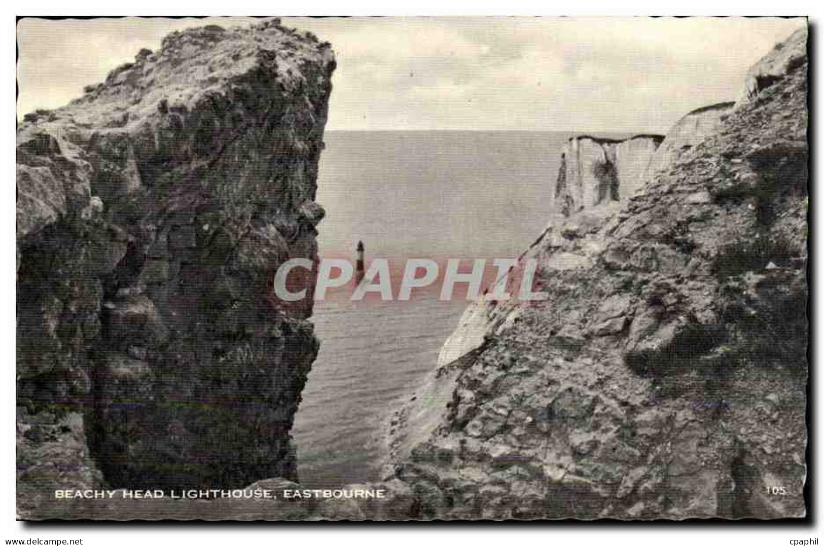 Beachy Head Lighthouse - Eastbourne Phare - CPA