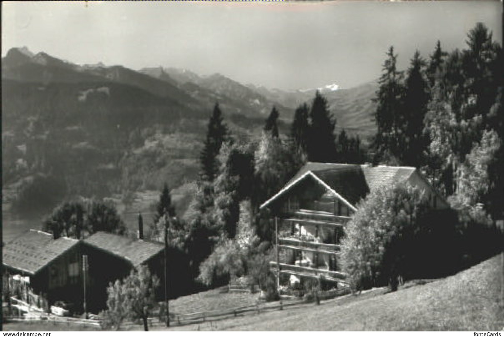 Beatenberg Chalet Berna