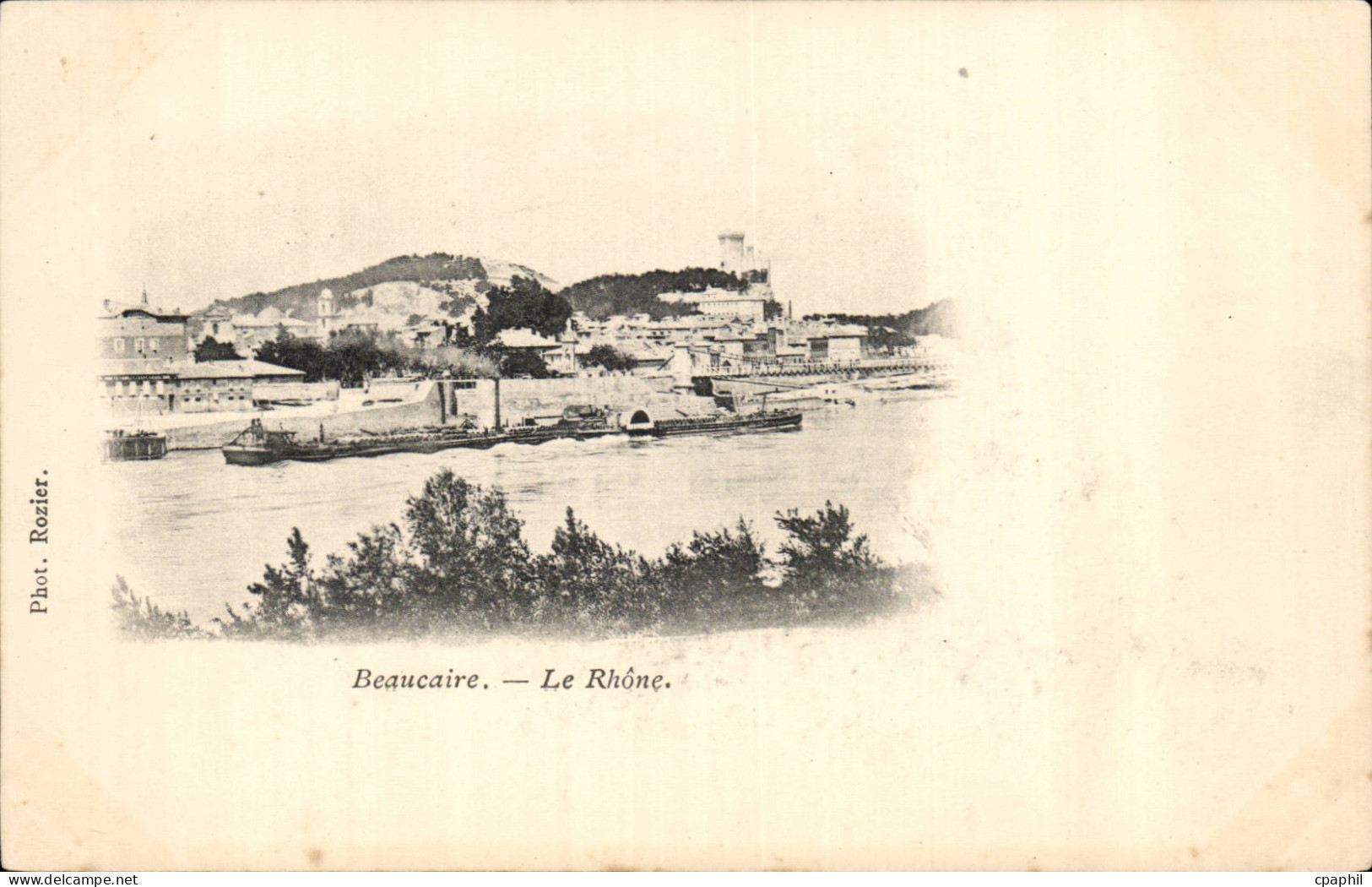 Beaucaire CPA Le Rhone