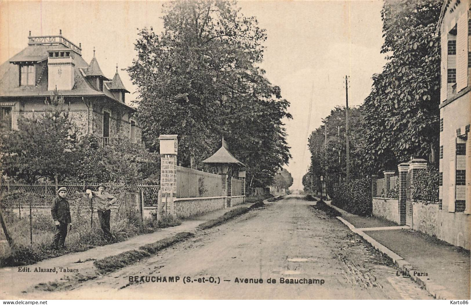 beauchamp * avenue de beauchamp * villa