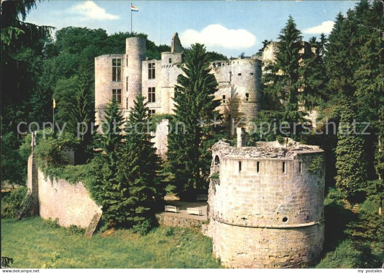 Beaufort Befort Luxembourg Chateau
