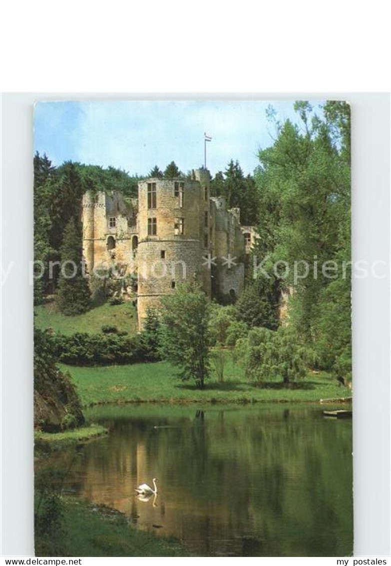 Beaufort Befort Luxembourg Schloss