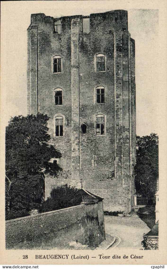 Beaugency CPA Tour dite de Cesar