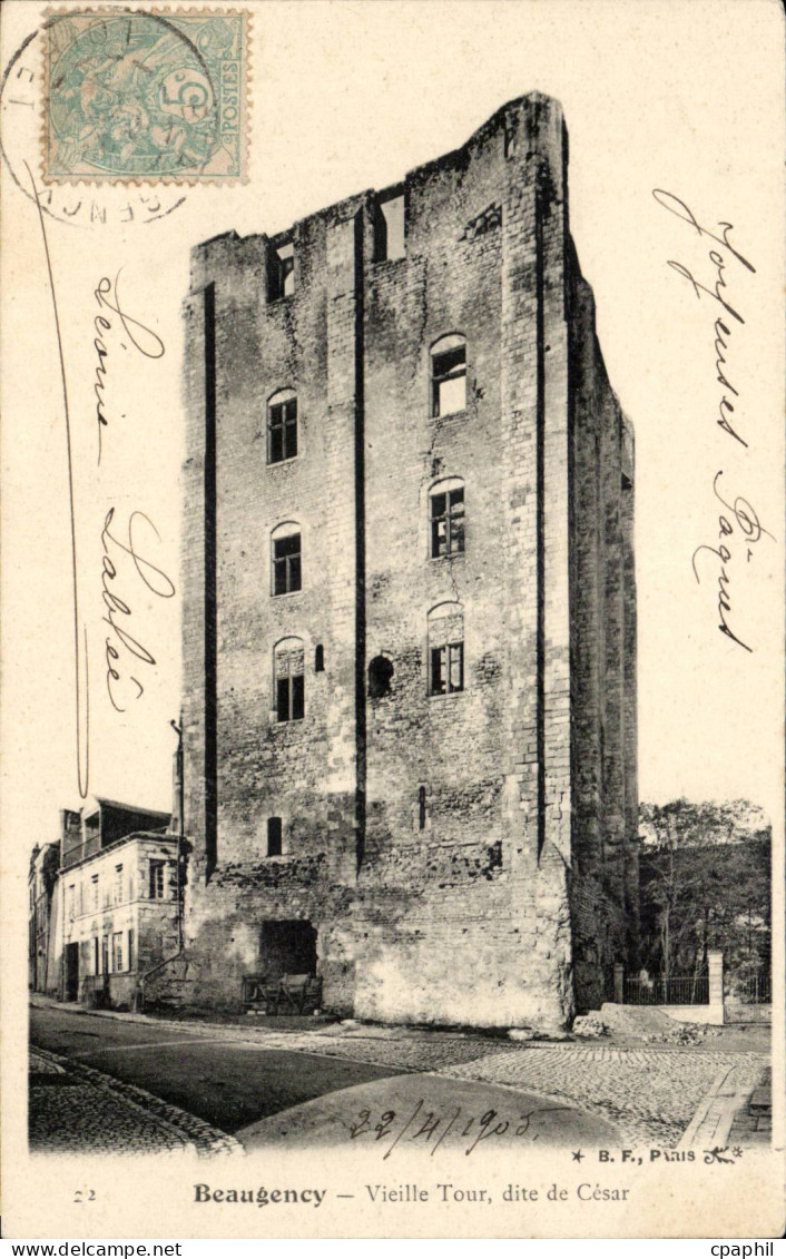 Beaugency CPa Vieille tour dite de CEsar