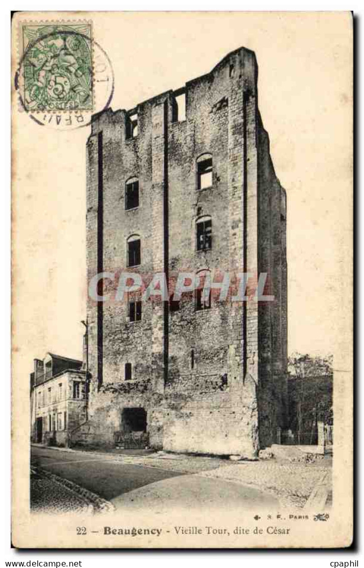 Beaugency CPA Vieille tour dite de Cesar