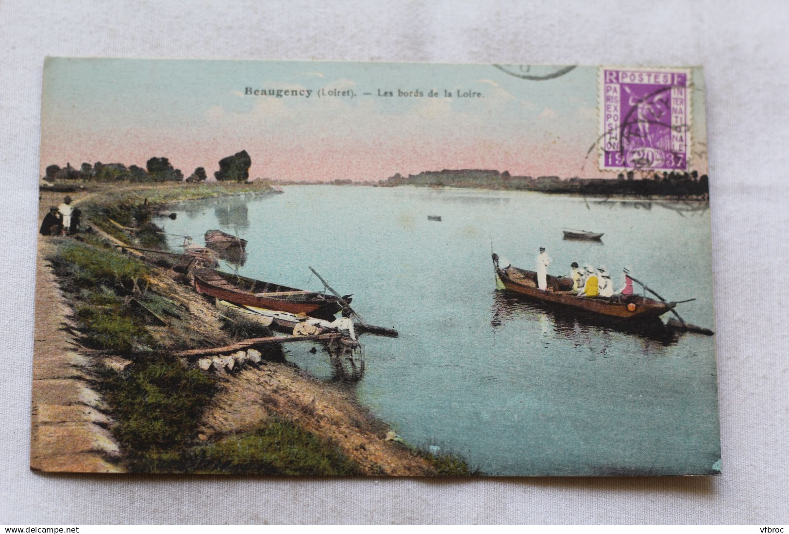 Beaugency, les bords de la Loire, Loiret 45