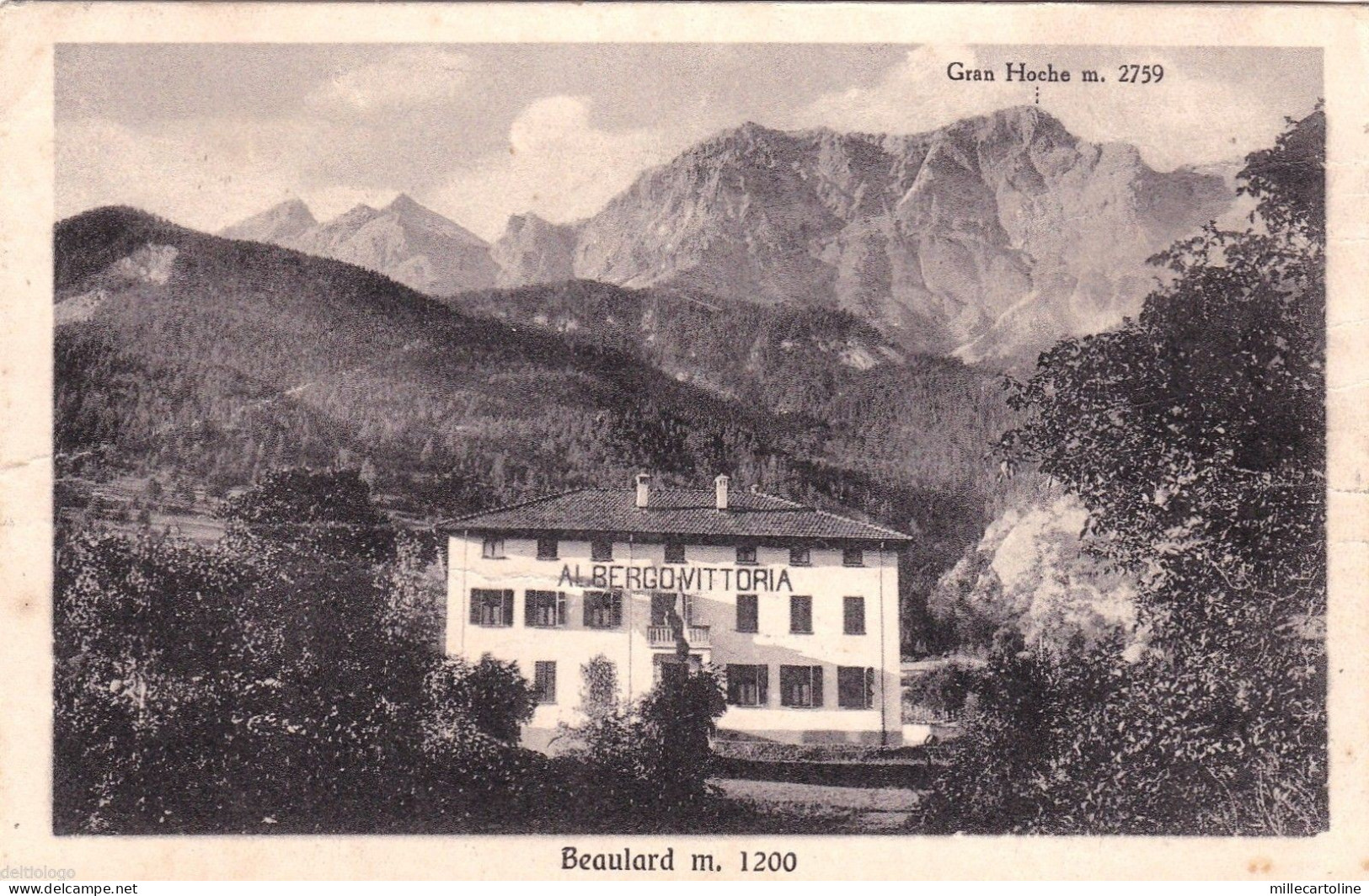 # BEAULARD: ALBERGO VITTORIA