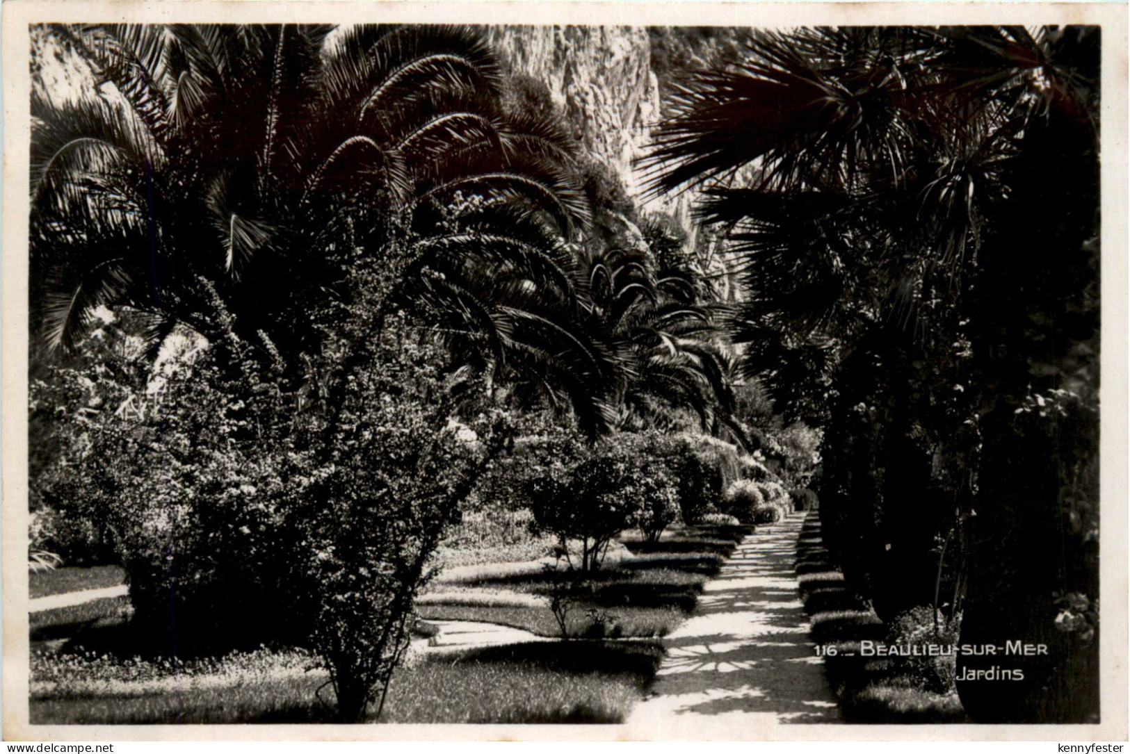 Beaulieu sur Mer, Jardins