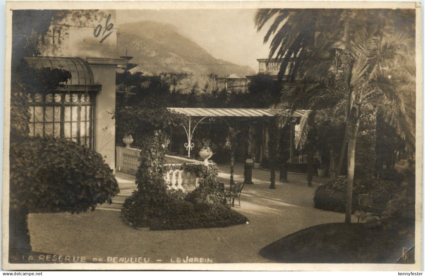 Beaulieu sur Mer, Le Jardin