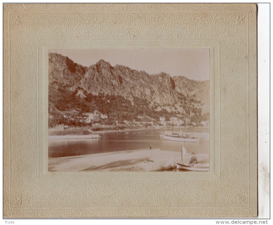 BEAULIEU-SUR-MER PHOTOGRAPHE TOP RARE