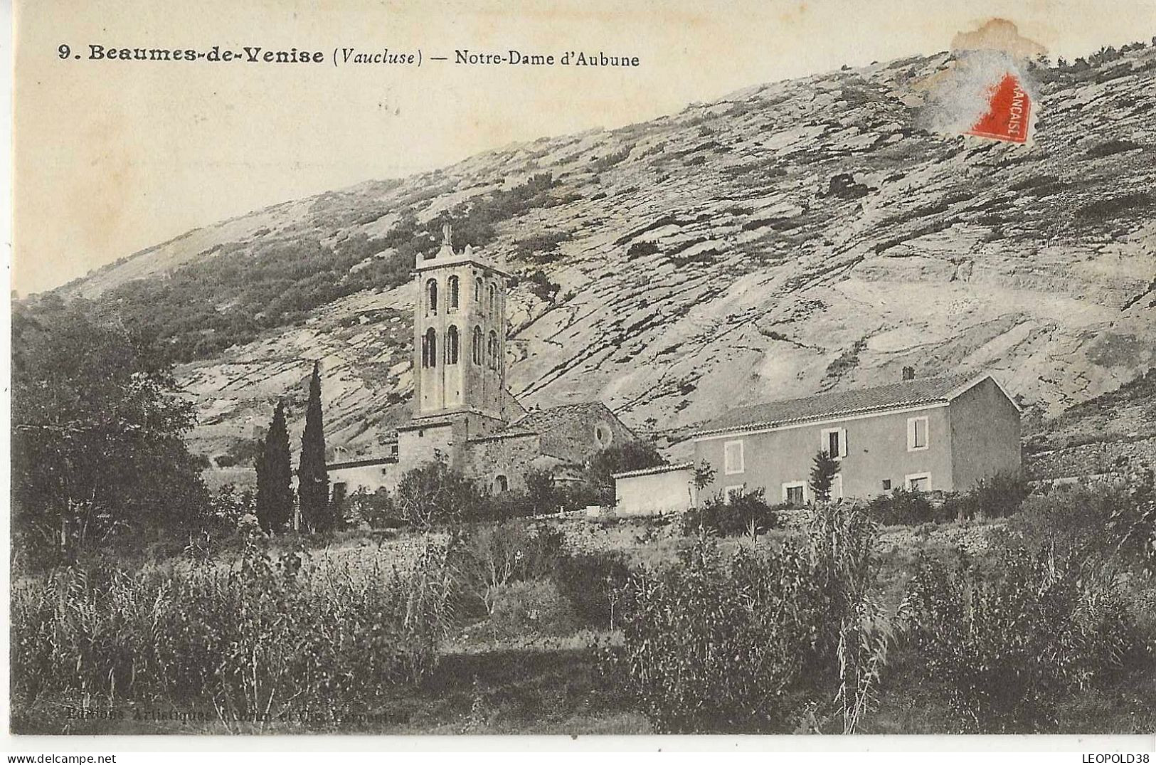Beaumes de Venise Notre Dame d'Aubune