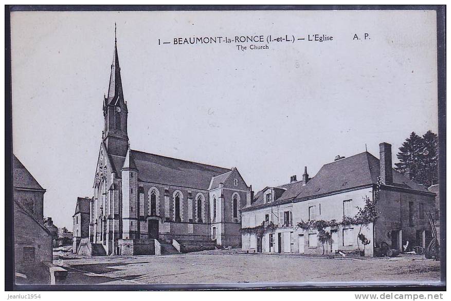 BEAUMONT LA RONCE