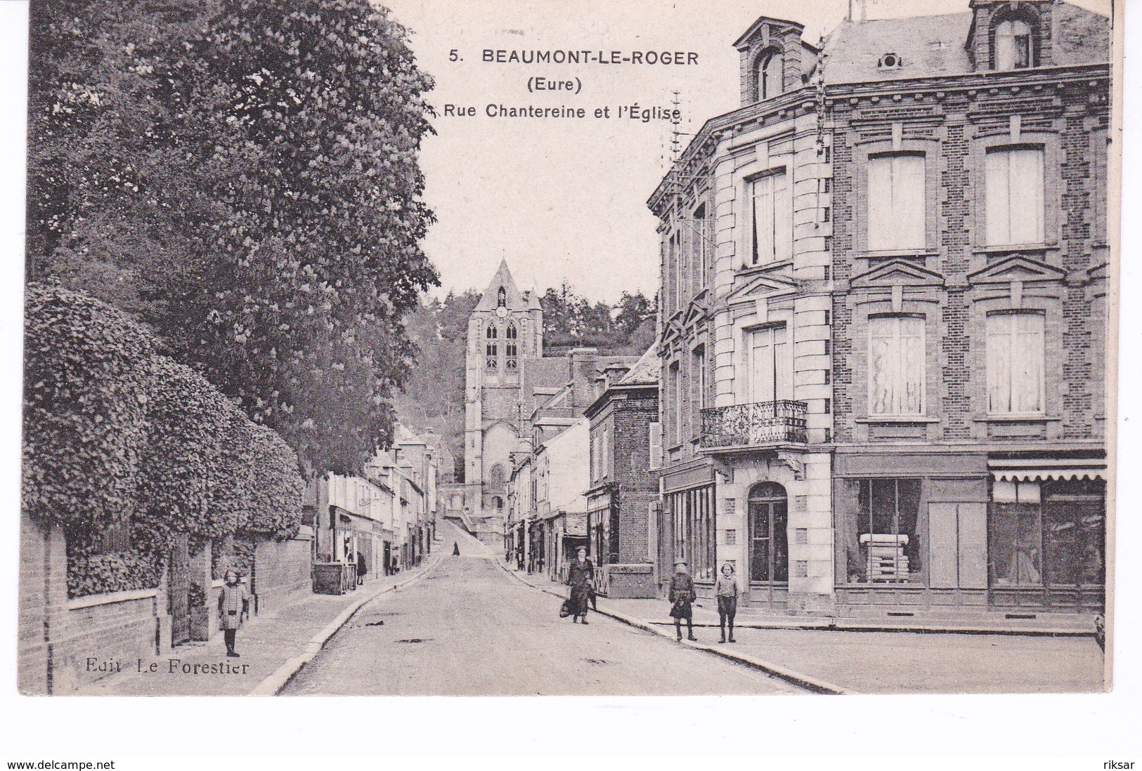 BEAUMONT LE ROGER