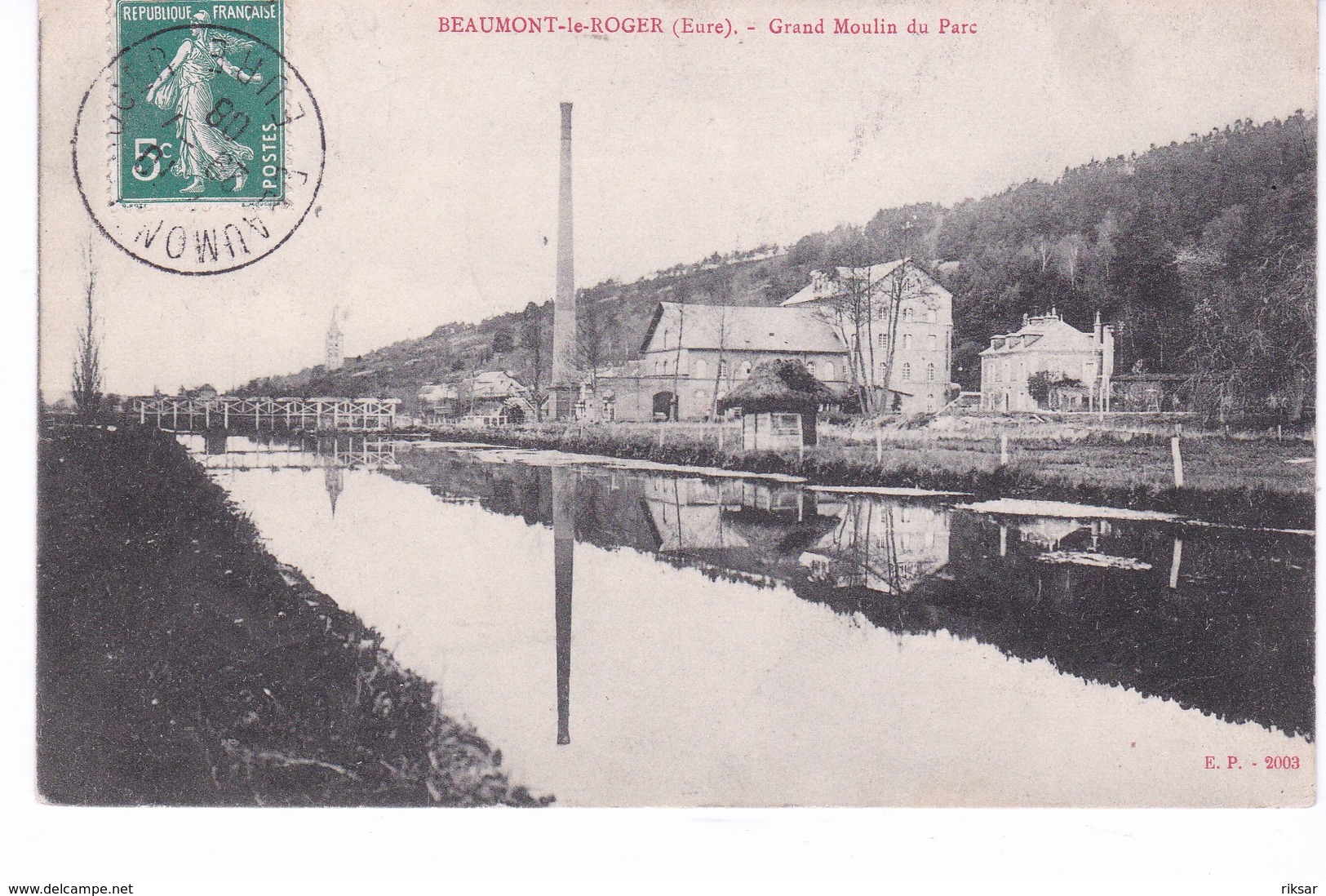 BEAUMONT LE ROGER(MOULIN)
