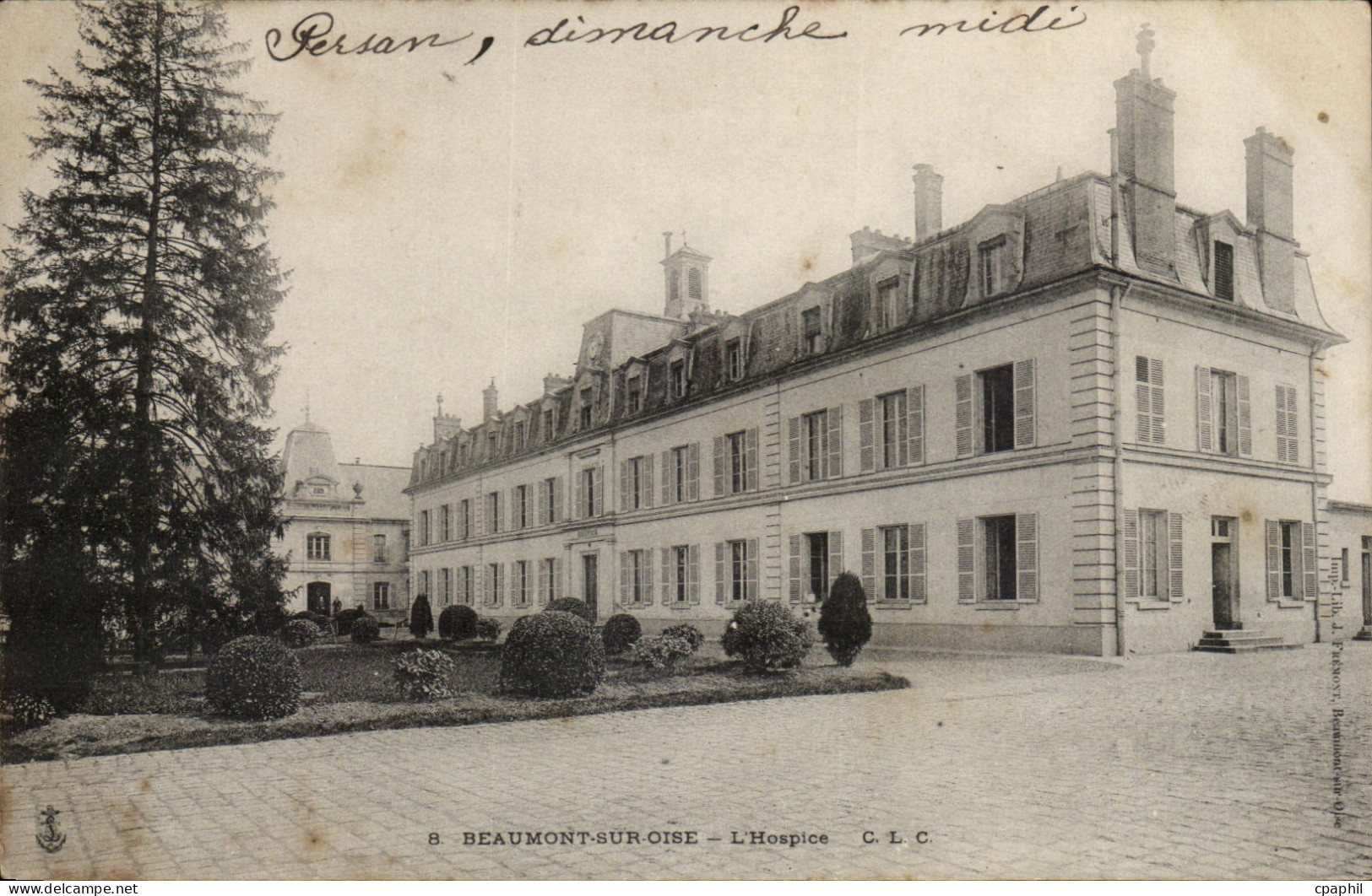 Beaumont sur l'Oise - L'Hospice - CPA